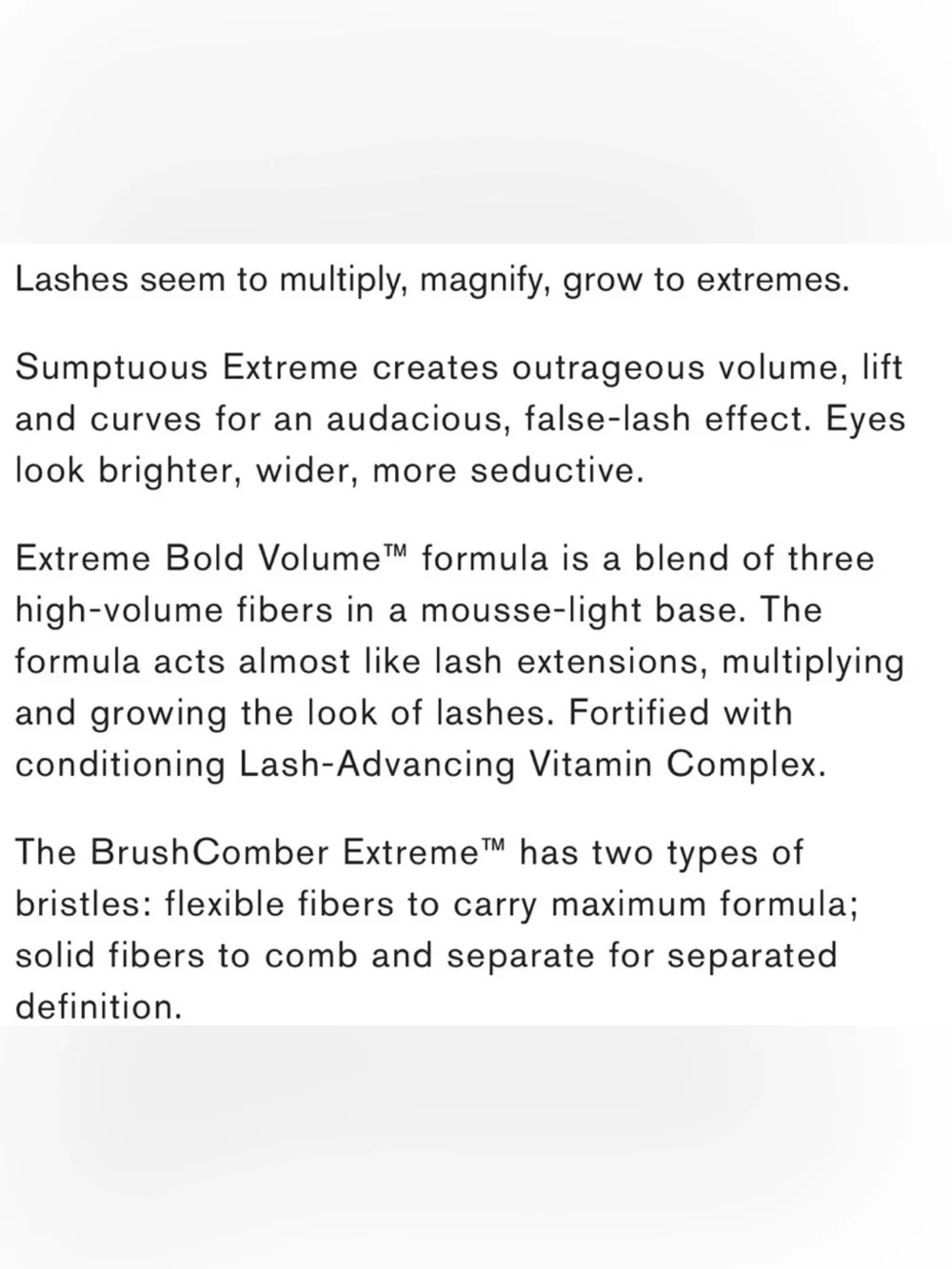 Estee Lauder Mascara